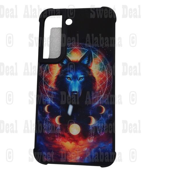 Carloca Cellphone Case For Samsung S22 Phone, Wolf Graphics - Picture 1 of 5